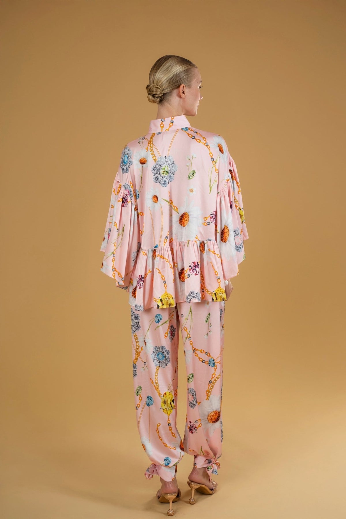 Shirt Plum Daisy | بلوزة نسائية Plum Daisy - Maison Clad