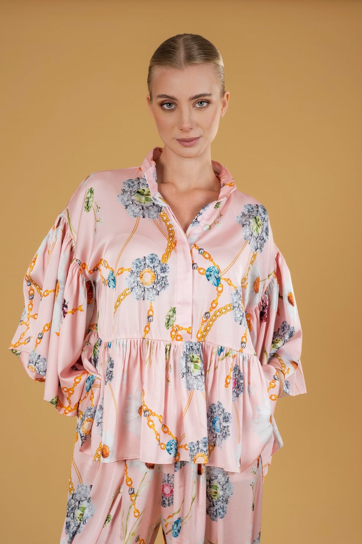 Shirt Plum Daisy | بلوزة نسائية Plum Daisy - Maison Clad