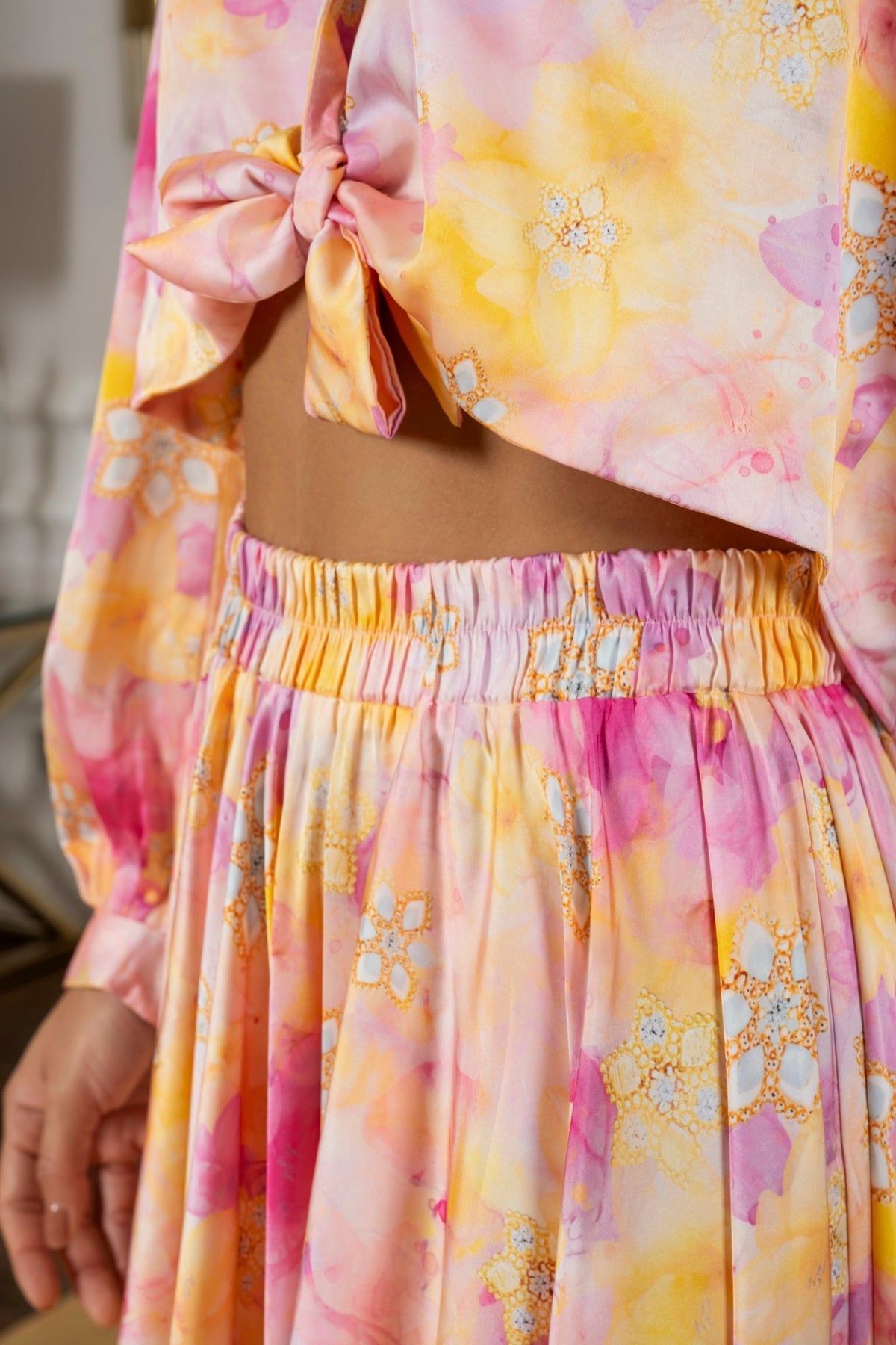 Shirt Rosa Stella D'oro | بلوزة نسائية Rosa Stella D'Oro - Maison Clad