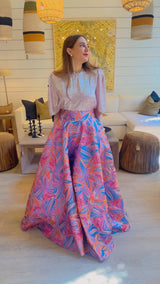 Shirt Teetop Pink Shimmers | بلوزة نسائية Teetop - Maison Clad