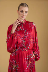 Skirt Arty Firework | تنورة Arty Firework - Maison Clad