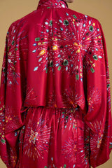 Skirt Arty Firework | تنورة Arty Firework - Maison Clad