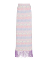 Skirt Hudson Astrology Cancer Fringes | تنورة Hudson Fringes - Maison Clad