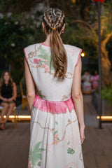 Skirt Hudson Astrology Leo Fringes | تنورة Hudson Fringes - Maison Clad