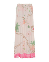 Skirt Hudson Astrology Leo Fringes | تنورة Hudson Fringes - Maison Clad