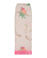 Skirt Hudson Astrology Leo Fringes | تنورة Hudson Fringes - Maison Clad