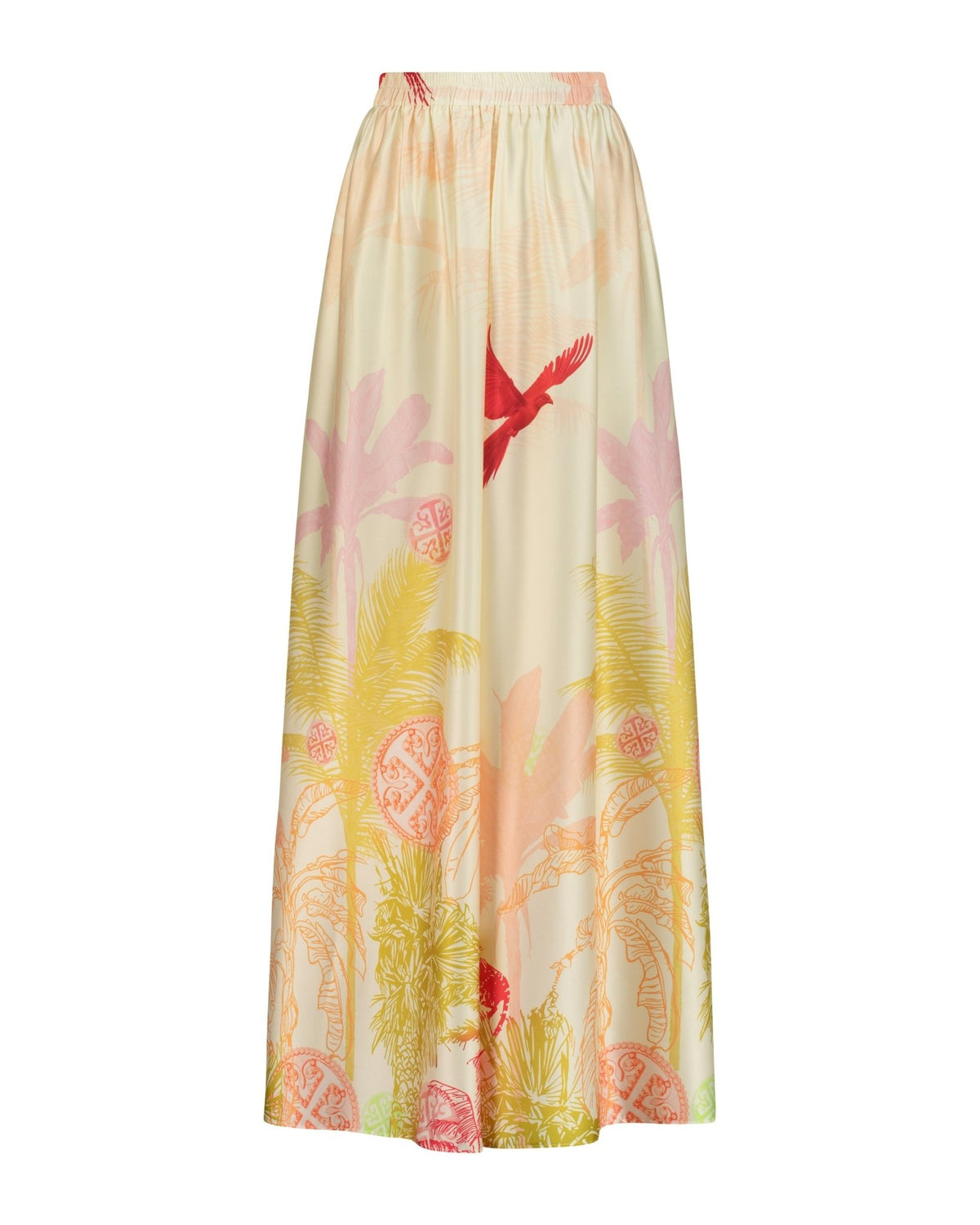 Skirt Karl Monkey Off White | تنورة Karl - Maison Clad