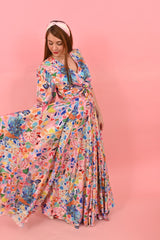 Skirt Karl Mosaics an Afternoon in Barcelona | تنورة - Maison Clad