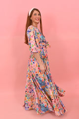 Skirt Karl Mosaics an Afternoon in Barcelona | تنورة - Maison Clad