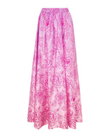 Skirt Karl Roses Gradient Fushia | تنورة Karl - Maison Clad