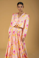 Skirt Karl Stella D'Oro | تنورة Karl - Maison Clad