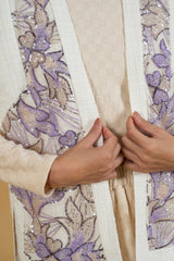 Skirt Knitwear Side Band |تنورة Knitwear Side Band - Maison Clad