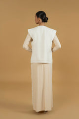 Skirt Knitwear Side Band |تنورة Knitwear Side Band - Maison Clad