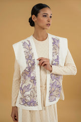 Skirt Knitwear Side Band |تنورة Knitwear Side Band - Maison Clad