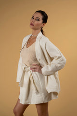 Skort Tweed |سروال Skort Tweed - Maison Clad