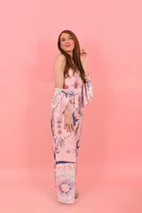 Straps Dress ELVY Astro Pink |فستان Elvy - Maison Clad