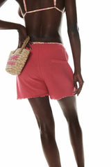 Sunday Pink Shorts | بيجاما نسائية - Maison Clad