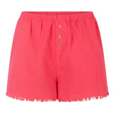 Sunday Pink Shorts | بيجاما نسائية - Maison Clad