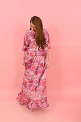 Tee Shirt Yummy Strawberry Pink | بلوزة نسائية - Maison Clad