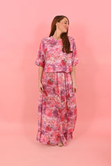 Tee Shirt Yummy Strawberry Pink | بلوزة نسائية - Maison Clad