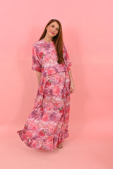 Tee Shirt Yummy Strawberry Pink | بلوزة نسائية - Maison Clad