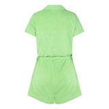 Terry Green Playsuit | ملابس شاطىء نسائية - Maison Clad