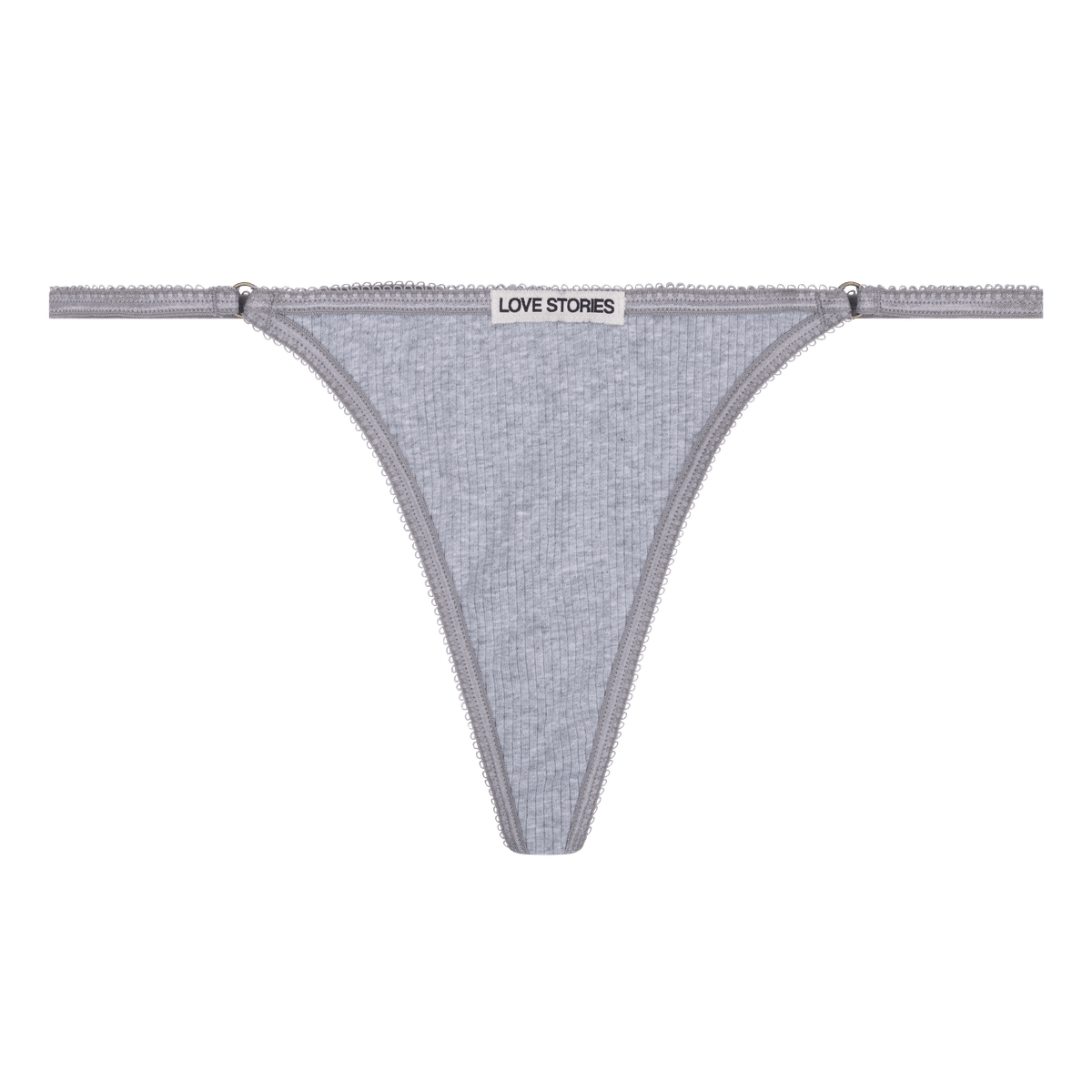 Thong Carole Grey - Carole سروال النساء - Maison Clad