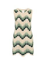 TIDAL SANDRINE CROCHET DRESS | فستان TIDAL - Maison Clad