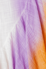 Tie & Dye Blouse Lila | أعلى النساء - Maison Clad
