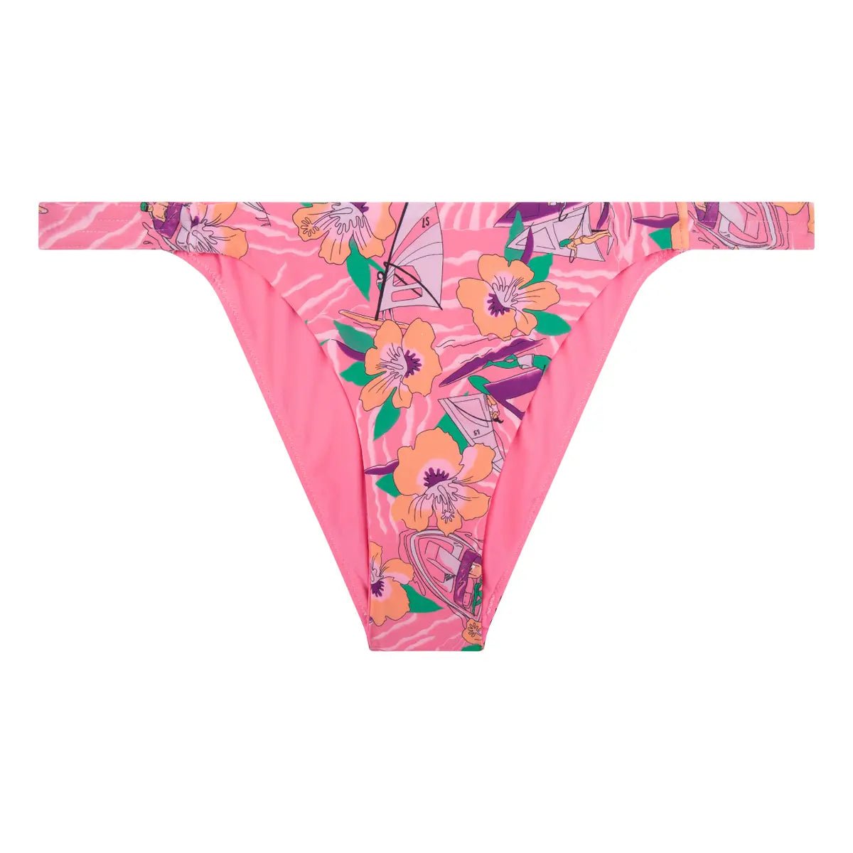 Tiny Pink Bikini Slip | ملابس سباحة نسائية - Maison Clad