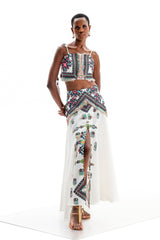 Top Alcione Althea Multi | أعلى النساء - Maison Clad