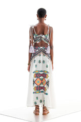 Top Alcione Althea Multi | أعلى النساء - Maison Clad