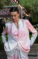 Top Fancy Astrology Gemini |بلوزة Top Fancy - Maison Clad