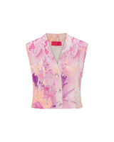 Top Nora Aquarius |بلوزة Top Nora - Maison Clad