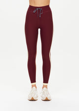 Trail Harley Midi Legging Burgundy| سروال ضيقTrail - Maison Clad
