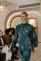 Trouser Bow Sarouel Firework |سروال Firework - Maison Clad