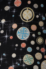 Trouser Bow Sarouel Lace Black |سروال Bow - Maison Clad