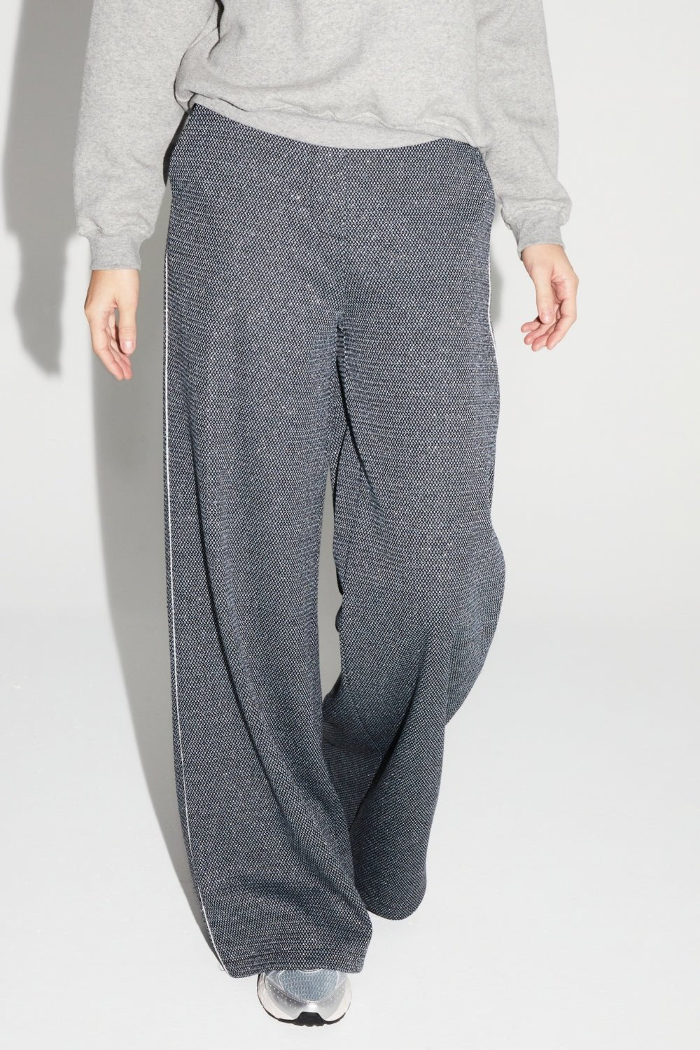 Trouser Charlie Geo Dots Blue|سروال Charlie Geo Dots Blue - Maison Clad
