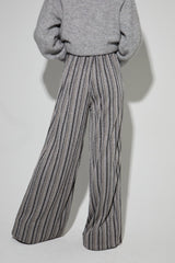 Trouser Charlie Silver Stripes|سروال Charlie Silver Stripes - Maison Clad