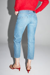 Trouser Denim Alex Blue |سروال Denim Alex Blue - Maison Clad