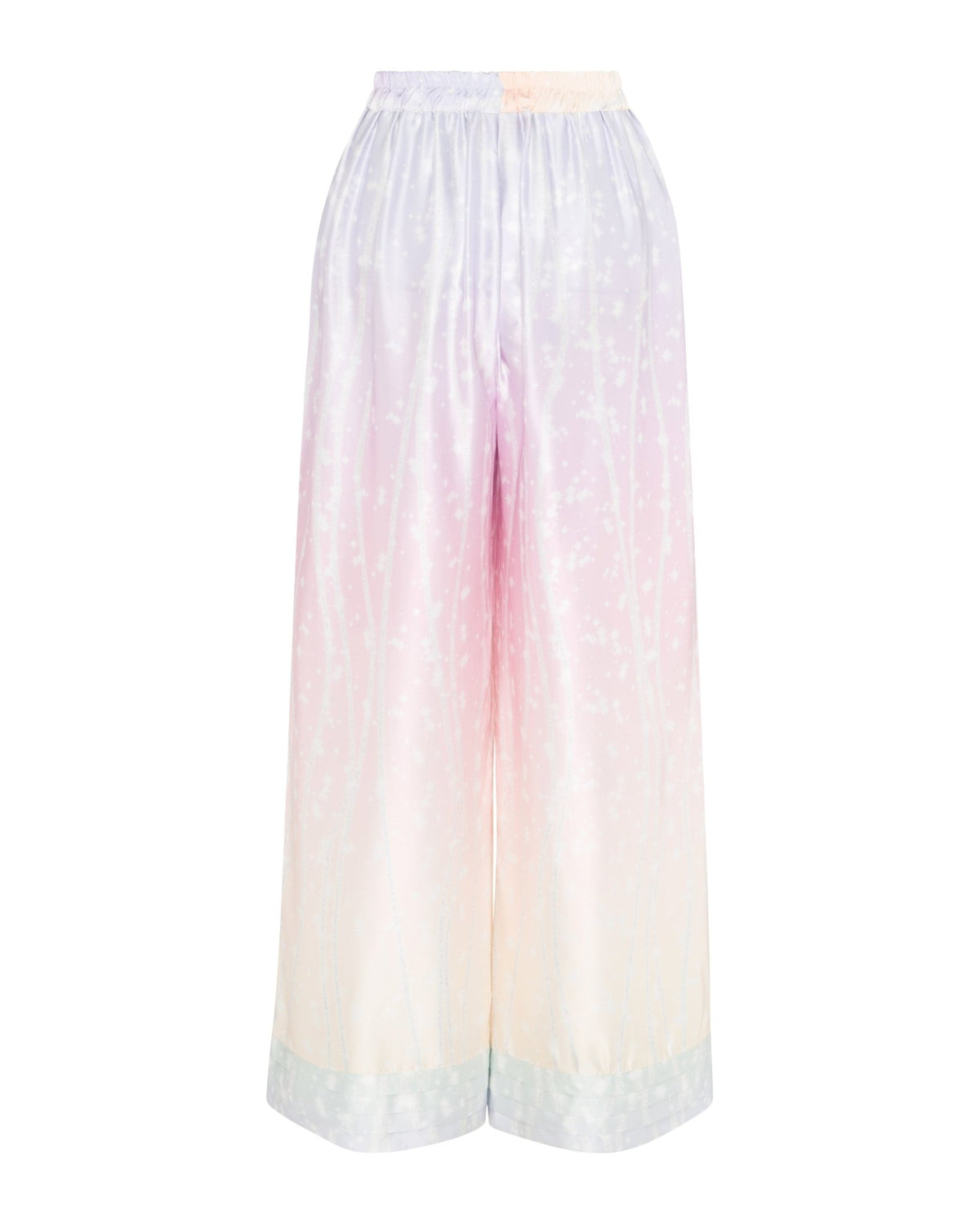 Trouser Donna Astrology Aquarius Mint Red |سروال Donna - Maison Clad