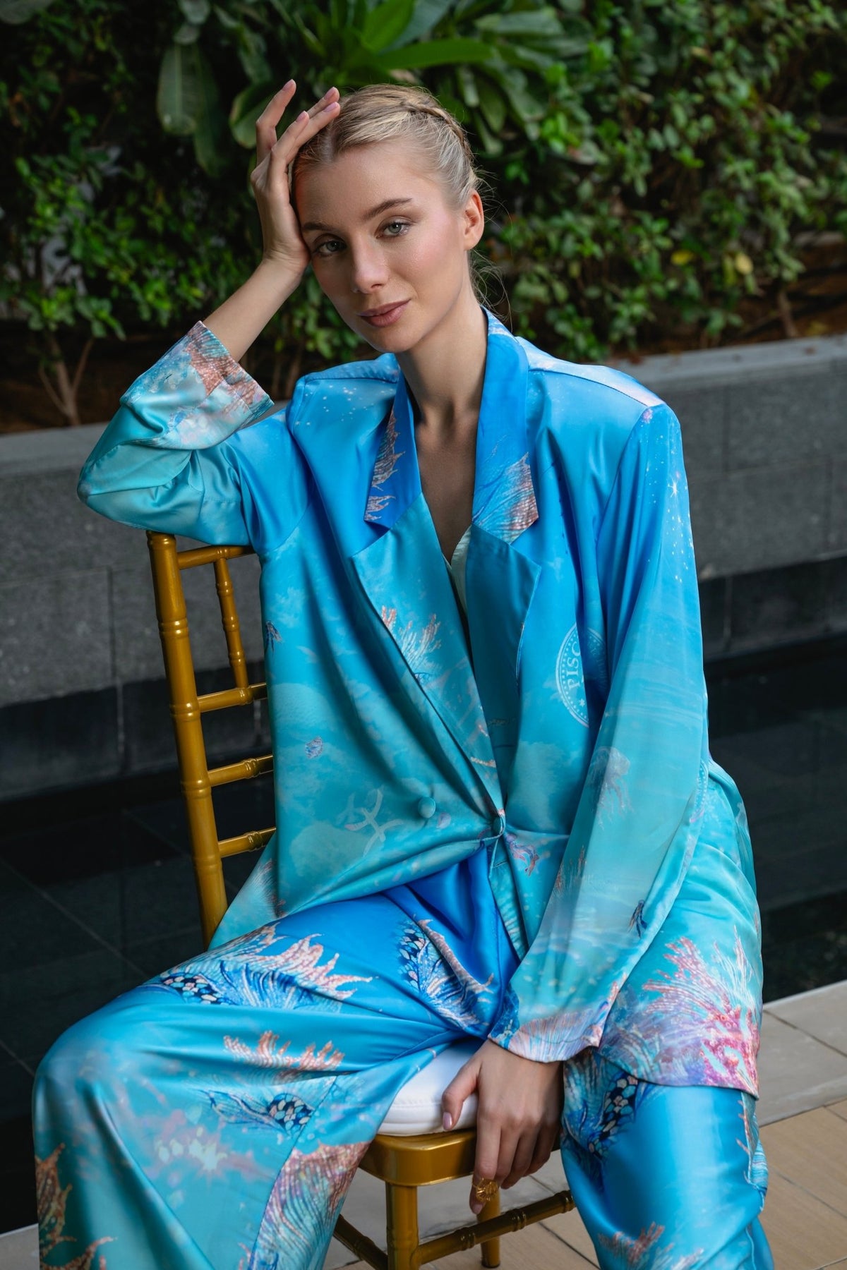Trouser Jackomo Astrology Pisces |سروال Jackomo - Maison Clad