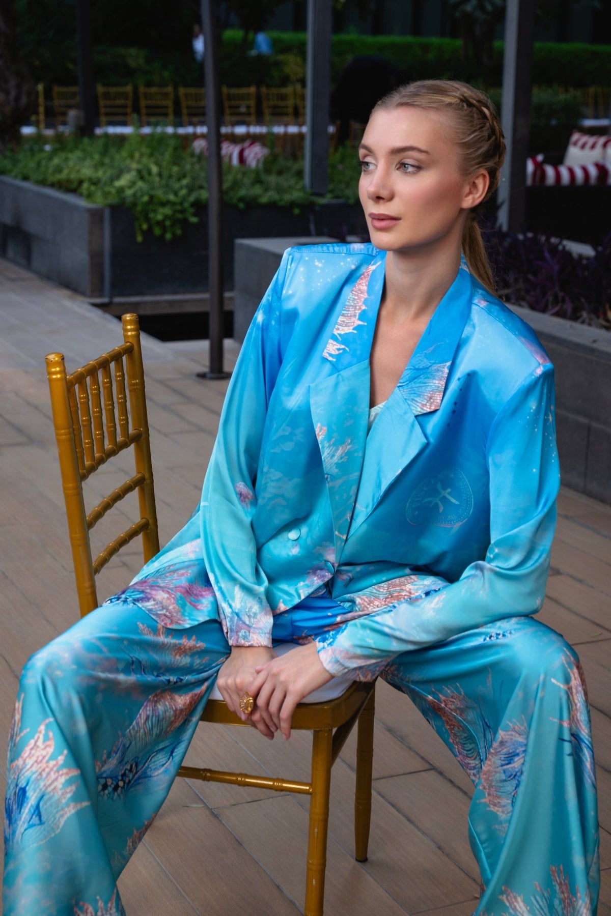 Trouser Jackomo Astrology Pisces |سروال Jackomo - Maison Clad