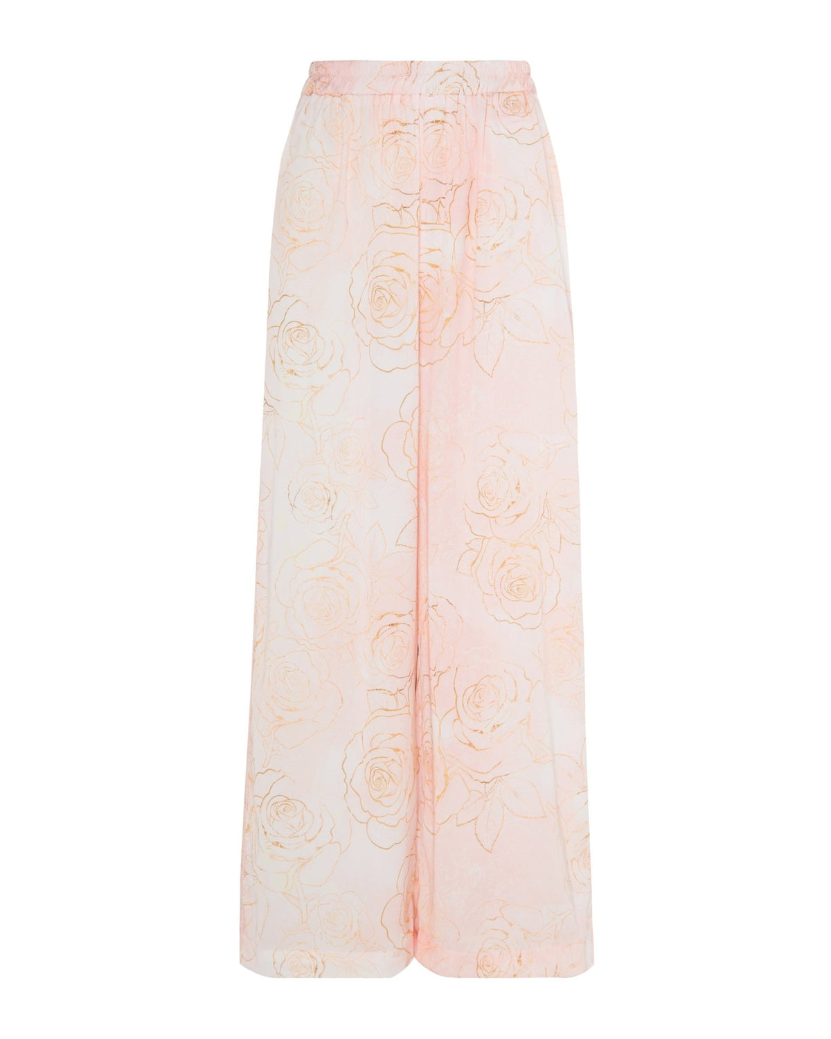 Trouser Jackomo Astrology Side Lace Roses Gradient |سروال Jackomo Side Lace - Maison Clad