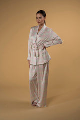 Trouser Jackomo Checks Pastel t|سروال Checks Pastel - Maison Clad