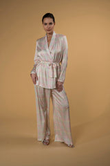 Trouser Jackomo Checks Pastel t|سروال Checks Pastel - Maison Clad