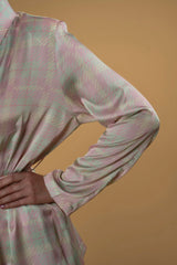 Trouser Jackomo Checks Pastel t|سروال Checks Pastel - Maison Clad