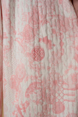 Trouser Jackomo Lace Jouy Light Pink Knitwear|سروال Lace Jouy Knitwear - Maison Clad