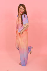 Trouser Jackomo Leo Gradient|سروال - Maison Clad