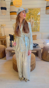 Trouser Jackomo Leo Shimmers |سروال Jackomo - Maison Clad